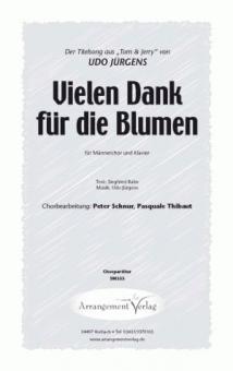 Vielen Dank für die Blumen 