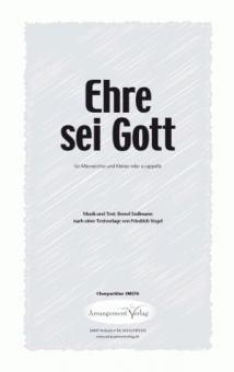 Ehre sei Gott 