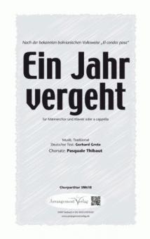 Ein Jahr vergeht 