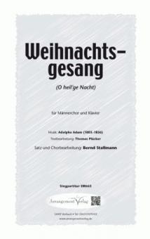 O heilge Nacht - Weihnachtsgesang 
