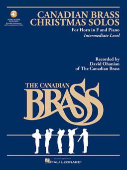 Canadian Brass Christmas Solos Horn 