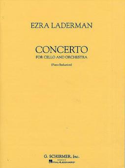 Concerto For Cello And Orchestra 