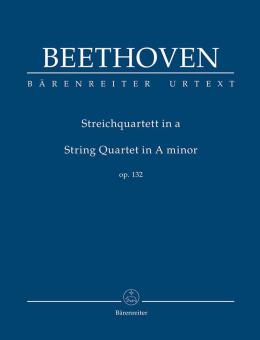 String Quartet in A minor op. 132 Standard
