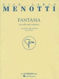 Fantasia Cello And Piano Cello And Piano 