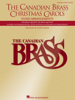 Canadian Brass Christmas Carols Conductor's Score 