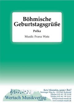 Böhmische Geburtstagsgrüße 