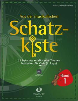 Aus der musikalischen Schatzkiste 1 - Viola 