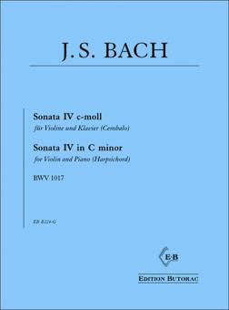 Sonate 4 c-moll BWV 1017 