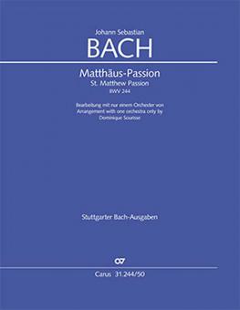St. Matthew Passion BWV 244 Standard