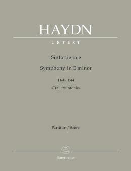 Symphony in E minor Hob. I:44 
