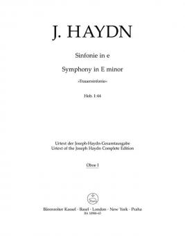 Symphony in E minor Hob. I:44 