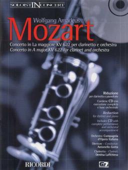 Concerto in A Major KV 622 