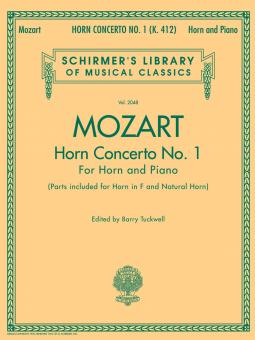 Horn Concerto Nr. 1 KV412 