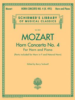 Horn Concerto Nr. 4 KV495 