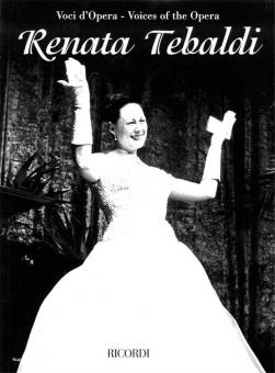 Voices of The Opera Renata Tebaldi Voice Piano 