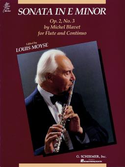 Sonata in E Minor, Op. 2, No. 3 
