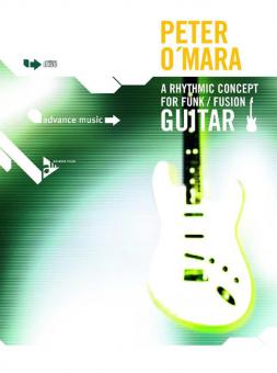 A Rhythmic Concept For Funk/Fusion Guitar 