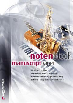 Notenblock 
