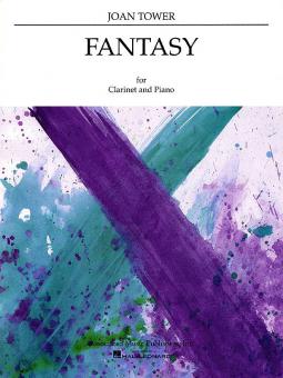 Fantasy for Clarinet and Piano 