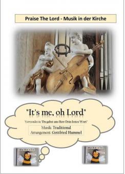 'It's me, oh Lord' 