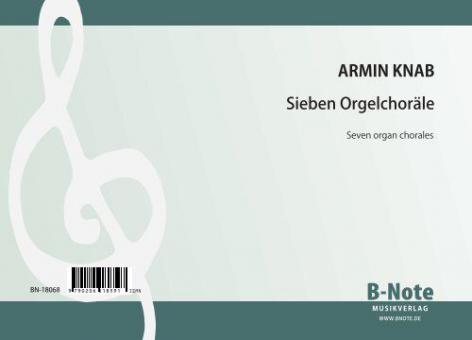 7 chorale preludes for organ 