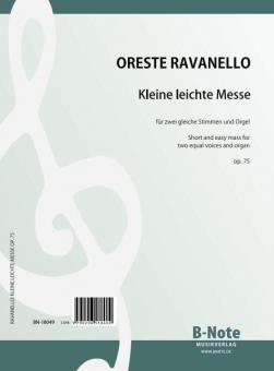 Small and Easy Mass Op.75 