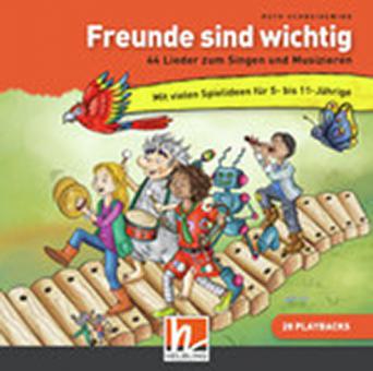 Freunde sind wichtig - Playback-CD 