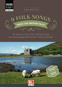 9 Folksongs from the British Isles 