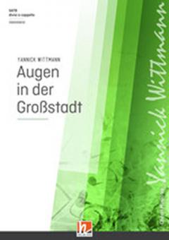 Augen in der Großstadt 
