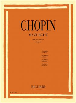Mazurche Piano Complete Maurkaslete Mazurkas Italian French 