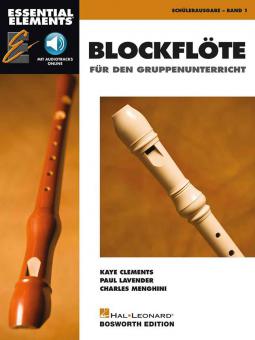 Essential Elements für Blockflöte 1 