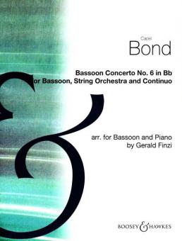 Bassoon Concerto No. 6 
