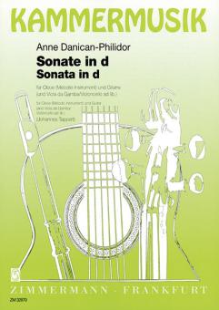 Sonata D minor 