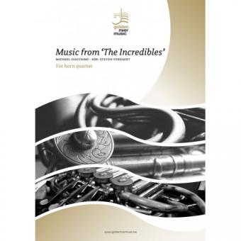 Music from 'The Incredibles' 