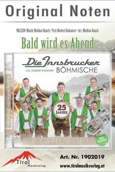 Bald wird es Abend 