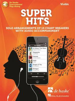 Super Hits for Violin 
