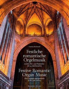 Festive Romantic Organ Music Standard