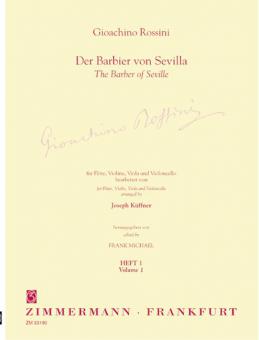 The Barber of Seville Vol. 1 
