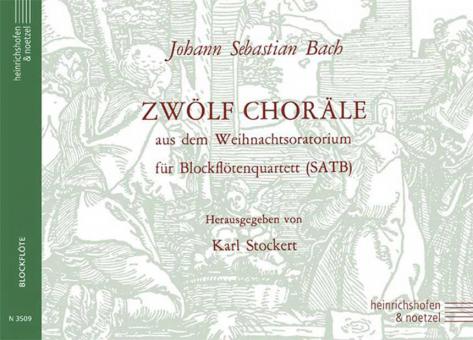 12 Choräle aus dem Weihnachtsoratorium 