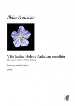 5 songs to poems by Helena Anhava 