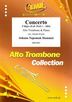Concerto F Major S.49 WoO.1-1803 Standard