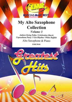 My Alto Saxophone Collection 3 Standard