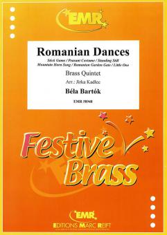 Romanian Dances Standard
