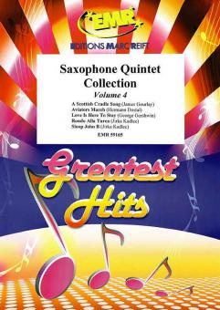 Saxophone Quintet Collection 4 Standard