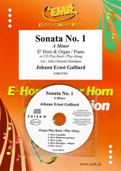 Sonata No. 1 A Minor Standard