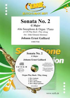 Sonata No. 2 G Major Standard