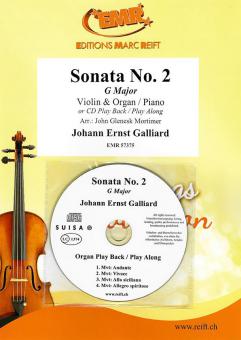 Sonata No. 2 G Major Standard