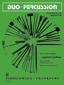 ...against surface 