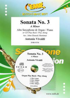 Sonata No. 3 A Minor Standard