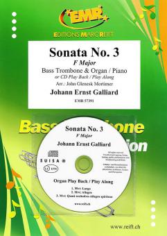 Sonata No. 3 F Major Standard